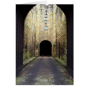 Corredor de Asesinato, Barbican, Castillo de Alnwi
