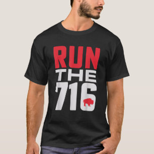 Corredor de búfalo corre la camiseta 716 de Buffal