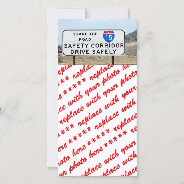 Corredor de seguridad I-15 (Anverso)