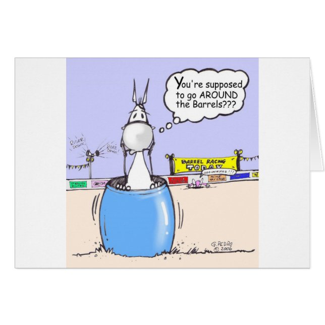 Corredor del barril (Anverso (Horizontal))