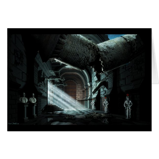 Corredor del castillo (Anverso (Horizontal))
