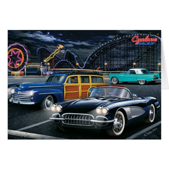 Corredor del ciclón (Anverso (Horizontal))