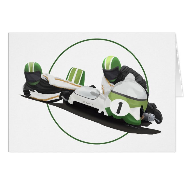 CORREDOR DEL COCHE LATERAL (Anverso (Horizontal))