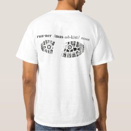 Corredor inteligente o camiseta de raza