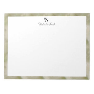 Corredor. Libreta personalizada