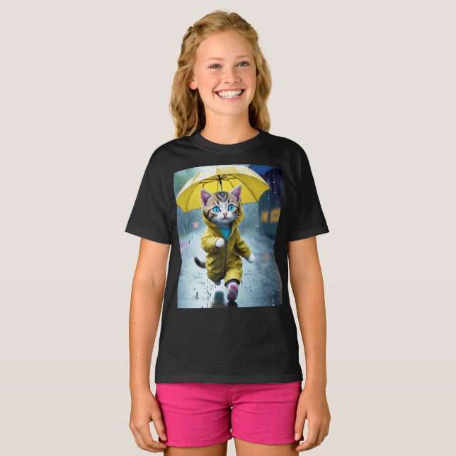 Corredora de tormentas: Las camisetas del demonio (Anverso completo)