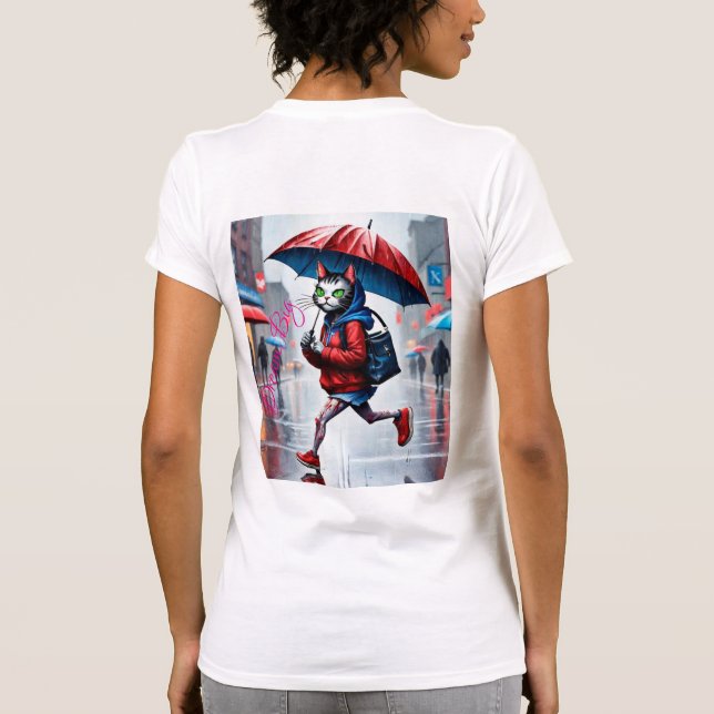 Corredora de tormentas: Las camisetas del demonio (Reverso)