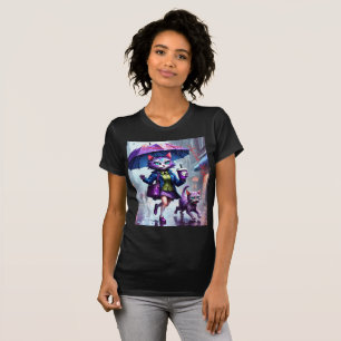 Corredora de tormentas: Las camisetas del demonio