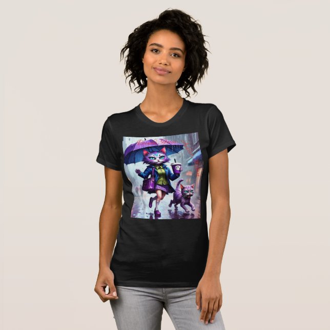 Corredora de tormentas: Las camisetas del demonio (Anverso completo)