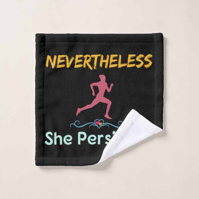 Corredora Feminista Sin Embargo Persistió (Toallita)