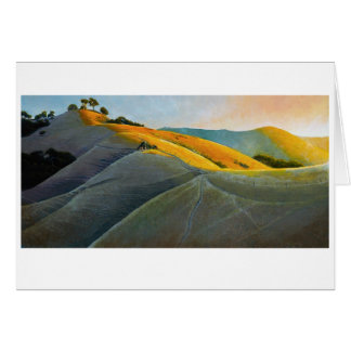 Corredores en el barranco polivinílico