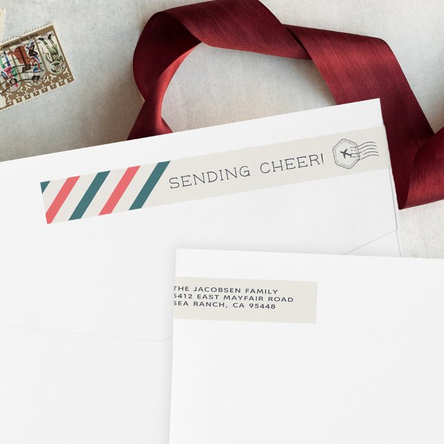 Correo aéreo | Dirección de devolución de vacacion (Subido por el creador)