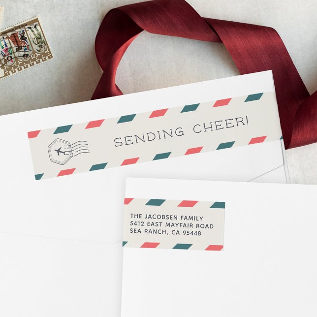 Correo aéreo | Dirección de devolución de vacacion (Subido por el creador)