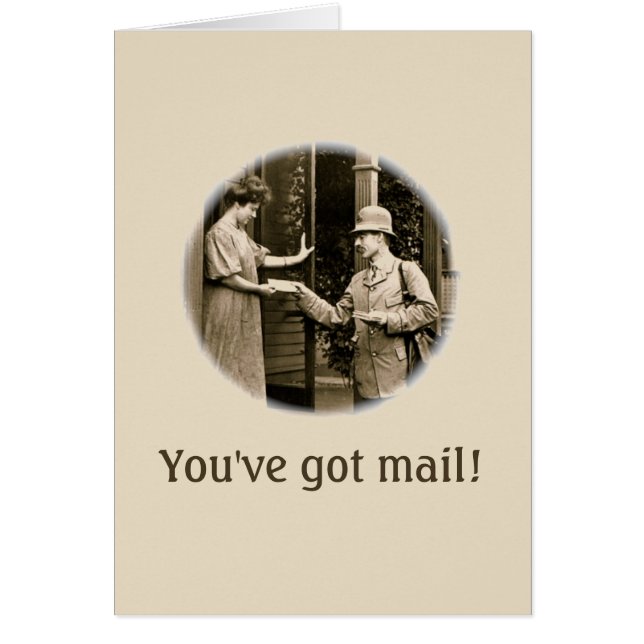 Correo de 1908 (Frente)