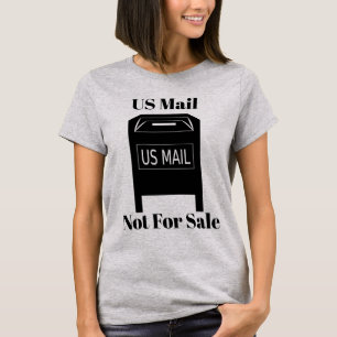 Correo de EE. UU. no en venta camiseta
