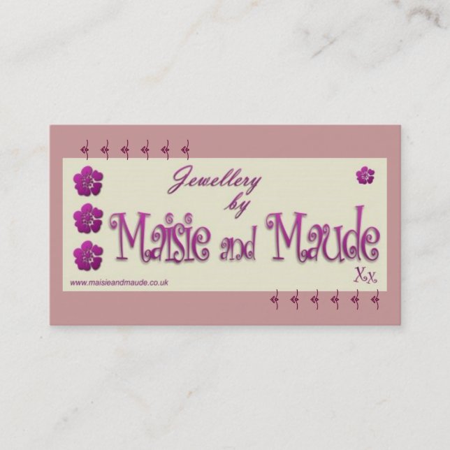 correo de la tarjeta de visita nuevo (Anverso)