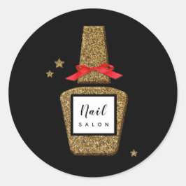 ¡CORREO DE NAIL! Pegatina elegante envuelto de est