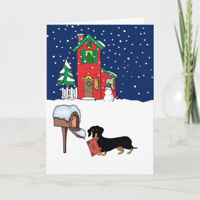 Correo del navidad de Doxie (Anverso)