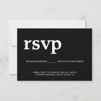 Correo electrónico RSVP Asiento Reservado Blanco s