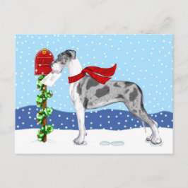 Correo Merle UC del navidad de great dane