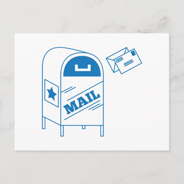 Correo postal (Anverso)