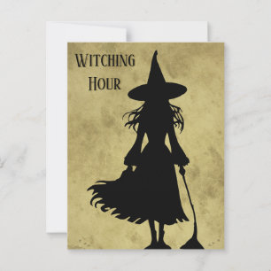 Correo postal de Halloween Witchen