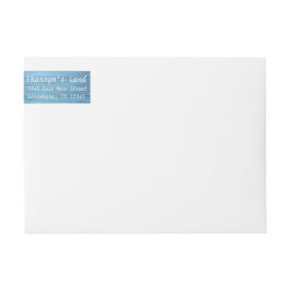 Correo turquesa | Cepillo de agua azul Verde azula