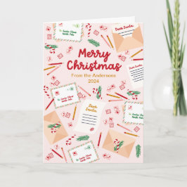 Correo y cartas de Navidad a Santa Claus - Feliz N