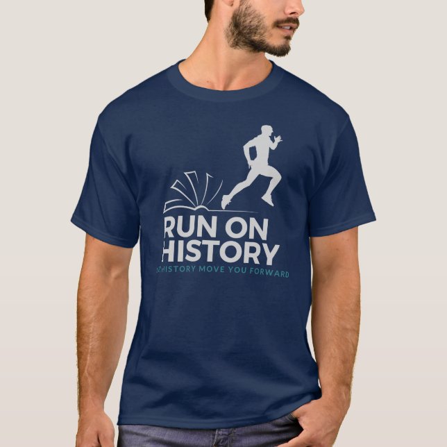 Correr con la camiseta de la historia (Anverso)