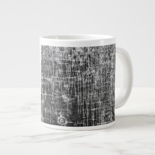 correr de las paredes tazas de café gigantes