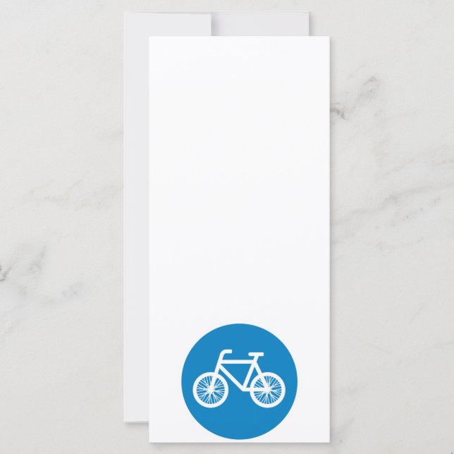 Correr en bicicleta (Anverso)