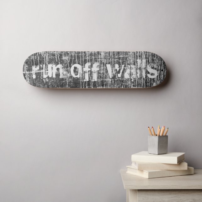 correr en las paredes  monopatín (Arte de pared (horz))