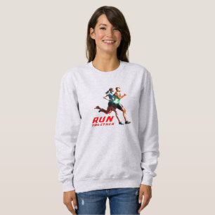 Correr Juntos Sudadera de Mujer