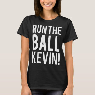 correr la camiseta de bola kevin correr la bola ke