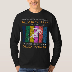 Correr por diversión y risa - Camiseta divertida c