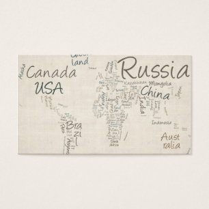 Correspondencia de texto de la escritura del mapa
