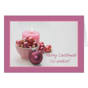 Corresponsal de trabajo alegre navidad navidad ado