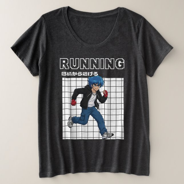 Corriendo (Anverso del diseño)