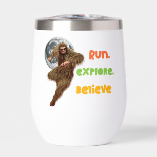 Corriendo Aventura Sasquatch Creer Diseño