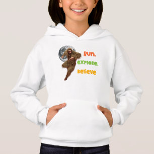 Corriendo Aventura Sasquatch Creer Diseño