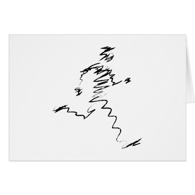 Corriendo, corredores, triatletas (Anverso (Horizontal))