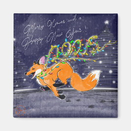 Corriendo el imán Fox 2025