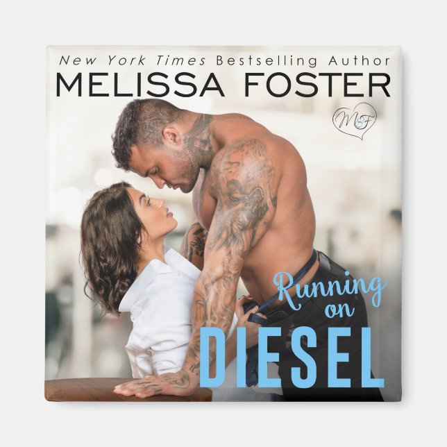 Corriendo en el imán diesel (Frente)