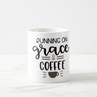 "Corriendo en la taza de la tolerancia y del café"