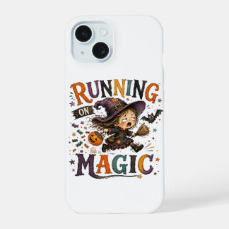 Corriendo en Magia Bruja de Halloween Adorable Acu