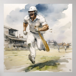 Corriendo entre wickets - Archivando la impresión