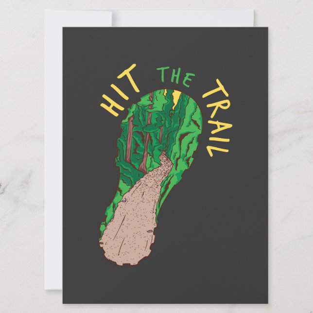 Corriendo - Golpear El Camino (Anverso)