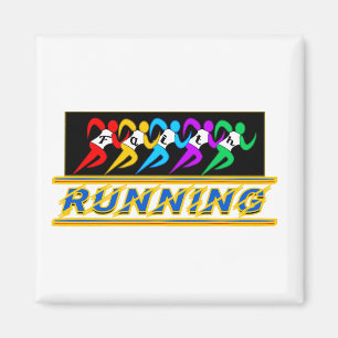 Corriendo sobre el imán de la fe