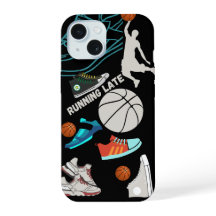 Corriendo tarde, Sneakers baloncesto