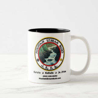 Corriente Budo de la montaña 15 onzas. Taza
